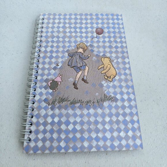 Winnie the Pooh Classic Walt Disney Co by Michel & Co Hardbound Notebook Writing - Picture 1 of 10